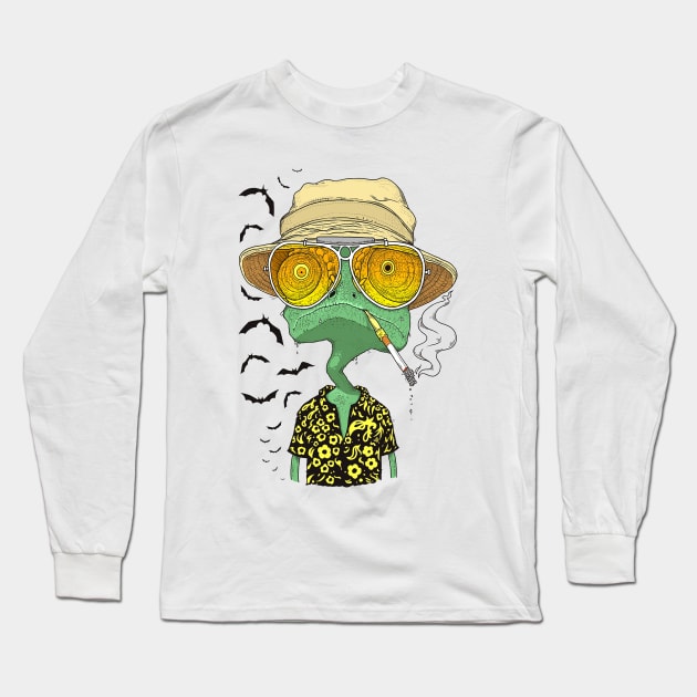 RANGO DUKE Long Sleeve T-Shirt by jonathonjohn